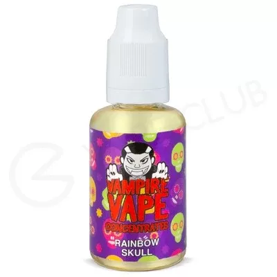 Rainbow Skull Flavour Concentrate by Vampire Vape