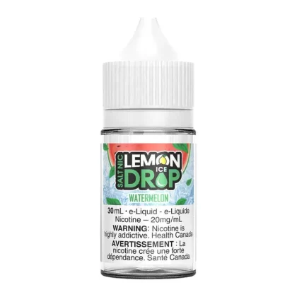 Lemon Drop Ice Salt Nic E-Liquid – Watermelon 30ml - Nicotine Strength#12mg/ml>20mg/ml