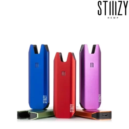 Stiiizy BIIIG Battery Vaporizer - Color#Black>Blue>Camo>Green>Rose>Orange>Purple>Red>Rose Gold>Silver>Gold (EBBF24)