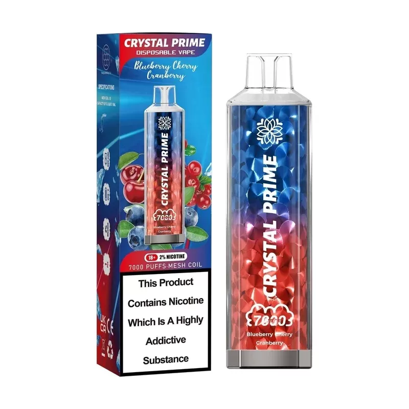 Crystal Prime 7000 Puffs Disposable Vape Pod Device