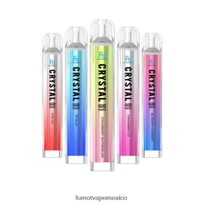 Fumot Crystal Vaporizador desechable de 2 ml (juego de 3 piezas) – compatible con 600 tpd Lima Limon H0XPTX392 Fumot Mexico - Fumotvapemexico