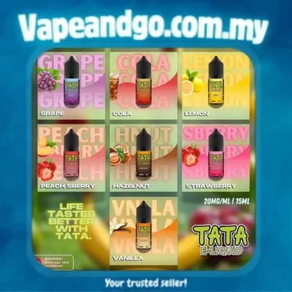 Tata 15ml E-Liquid by Snowwolf 20mg Akta 852 Registered - Vapeandgo Com My