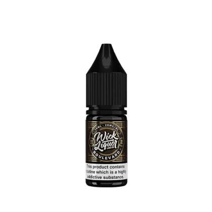 Wick Liquor Boulevard 10ml Nic Salts E-Liquid - 10mg