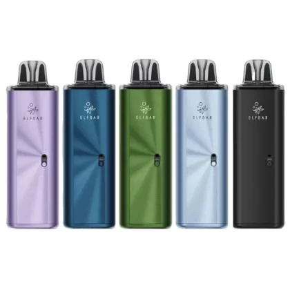 Elf Bar ELFX Mega Pod Vape Kit - Purple