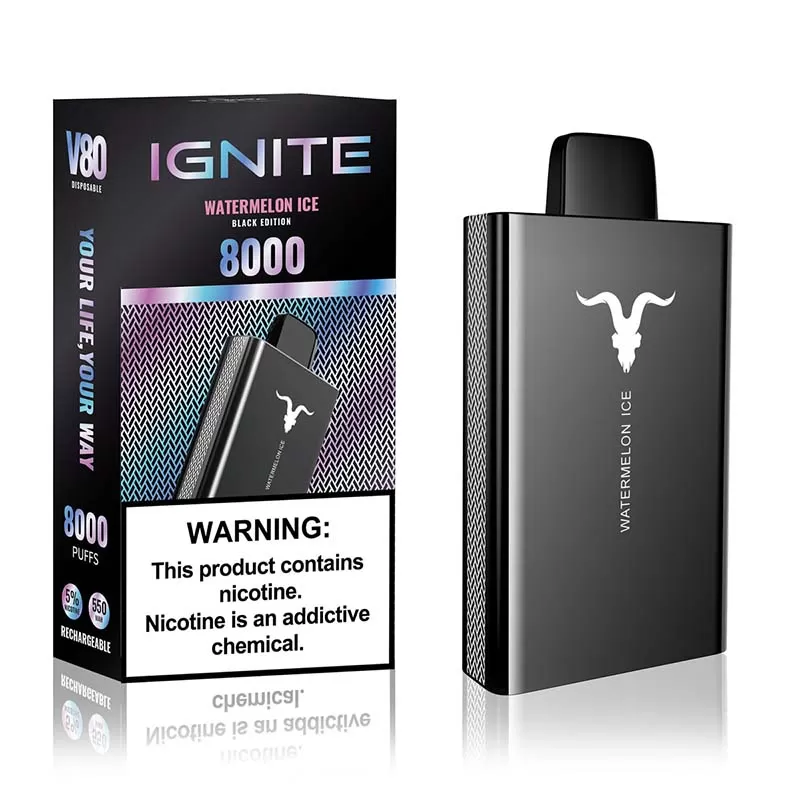 IGNITE V80 Disposable Vape 8000 Puffs - Image 2