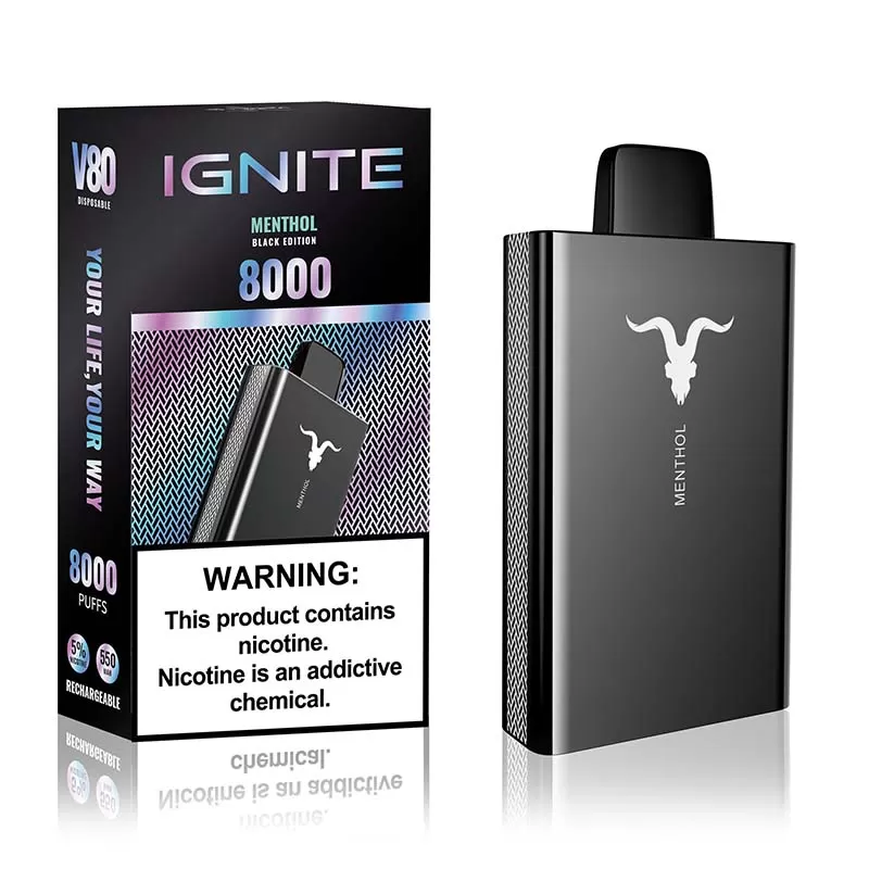 IGNITE V80 Disposable Vape 8000 Puffs - Image 3