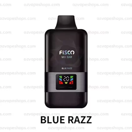 Fisco Max Bar 12000 Puffs – Blue Razz - Ozvapeone
