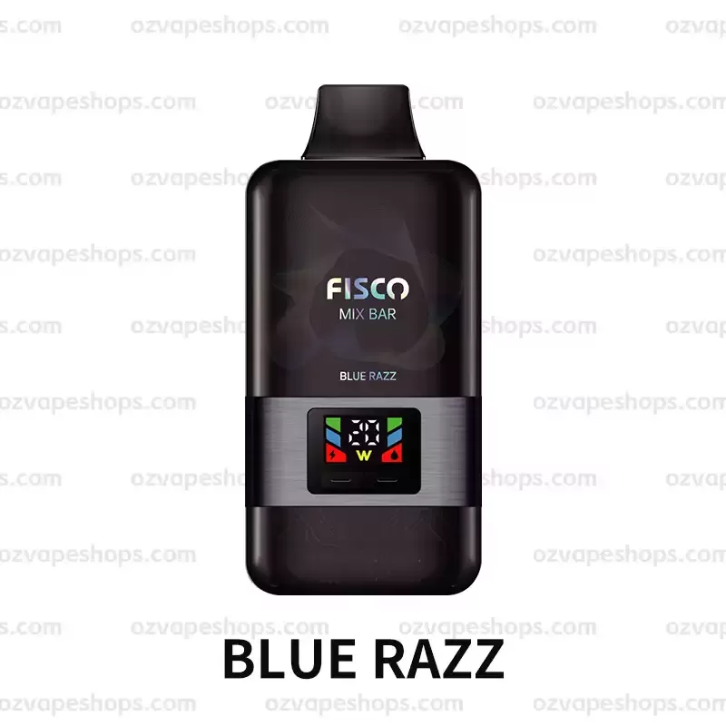 Fisco Max Bar 12000 Puffs – Blue Razz - Ozvapeone