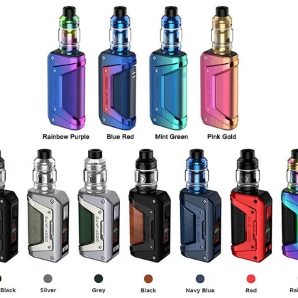 GeekVape L200 (Aegis Legend 2) Kit - Silver