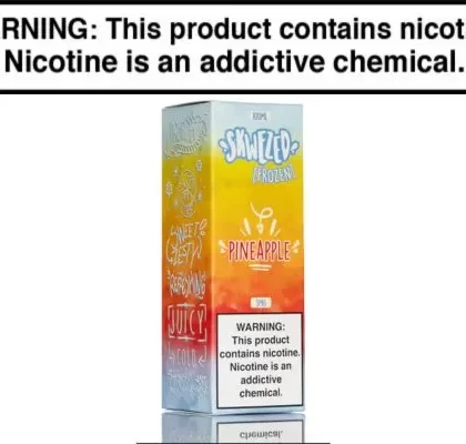 PINEAPPLE ICE BY SKWEZED 100ML - Vapejuice