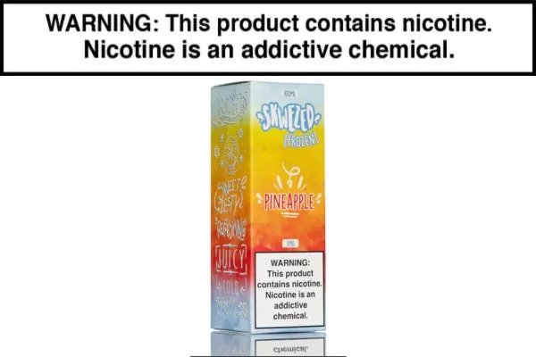 PINEAPPLE ICE BY SKWEZED 100ML - Vapejuice