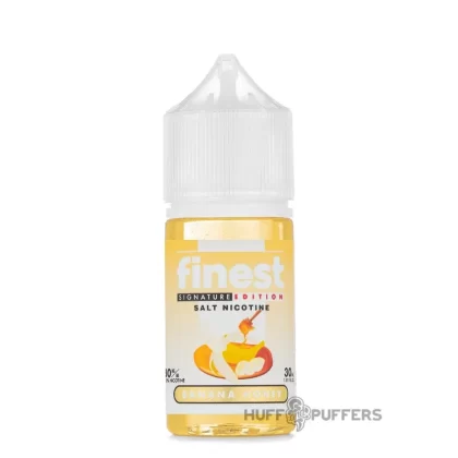Finest Signature Edition Salt – Banana Honey 30mL - Nicotine Strength#30mg>50mg