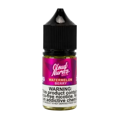 Watermelon Berry Cloud Nurdz Salts - Site#VAP~Nicotine#25mg>50mg