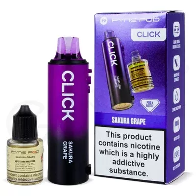 Sakura Grape Pyne Pod Click Refill Pod