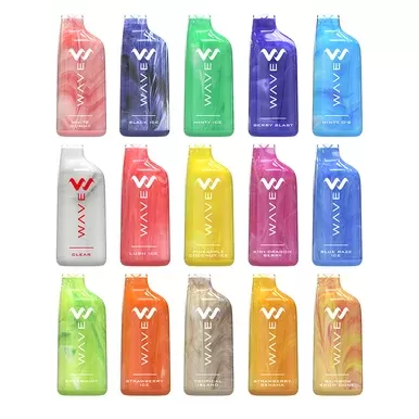 Wave 8000 Puffs Disposable Vape 50mg 18mL