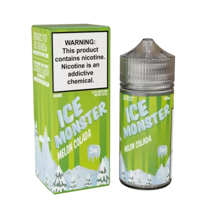 Ice Monster - Melon Colada - 100ML E-Liquid - 6MG