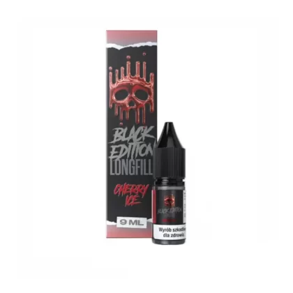 Longfill Aromat Dark Line Black 9/10ml Cherry Ice