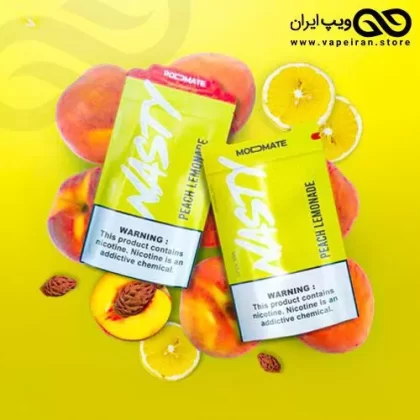 Nasty Peach Lemonade - Vape Product; Vape Product