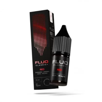 Liquid Fluo Salt Classic 20mg 10ml Red