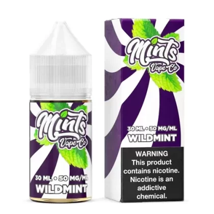 Mints Wild Mint 30ml Salt E-Juice