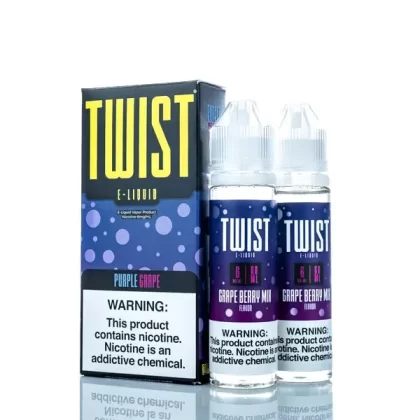 Berry TWIST E-Liquids - Vapordna