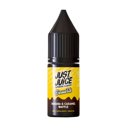 Banana & Caramel Waffle Nic Salt by Just Juice Dessert - Vapeshop Co