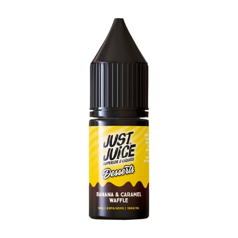 Banana & Caramel Waffle Nic Salt by Just Juice Dessert - Vapeshop Co