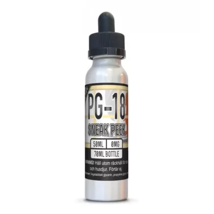 X2O PG-18 Sneak Peak Shortfill – e-juice utan nikotin