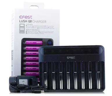 Efest Lush Q8 Intelligent Battery Charger
