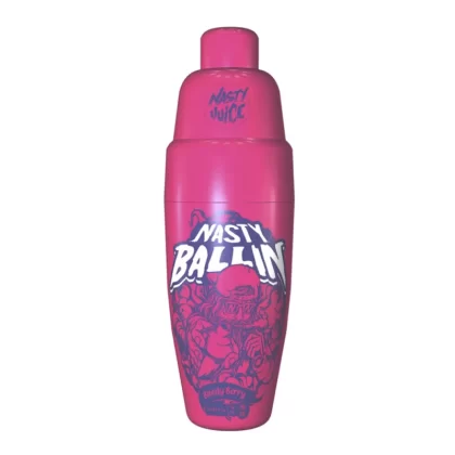 Nastin Ballin Bloody Berry 50ml – e-juice utan nikotin - Nasty / No / 50ml / 30/70