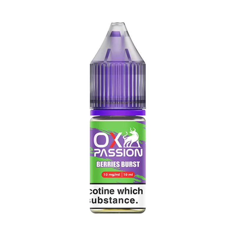 OX Passion Nic Salt 10ml By Oxva 5mg - Juicy Peach - Image 2