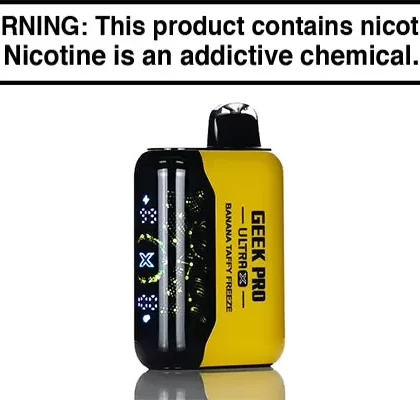 GEEK PRO ULTRA X 45K DISPOSABLE VAPE – 45,000 PUFFS - Vapejuice