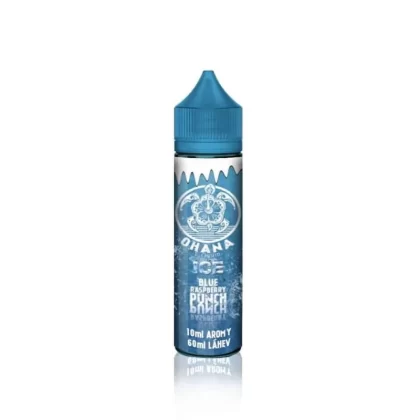 Ohana Blue Ice 50ml – vape juice utan nikotin - Ohana / No / 50ml / 30/70