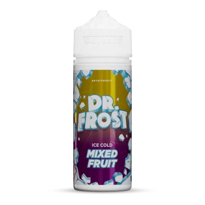 Dr Frost Mixed Fruit Ice 100ml E-Liquid Shortfill - Vapourdeal Co