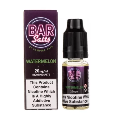 Watermelon Nic Salt E-Liquid by Vampire Vape Bar Salts