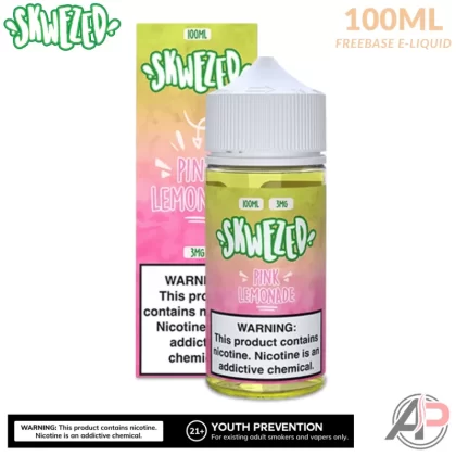 Skwezed Pink Lemonade Pink Summer E-Liquid 100mL