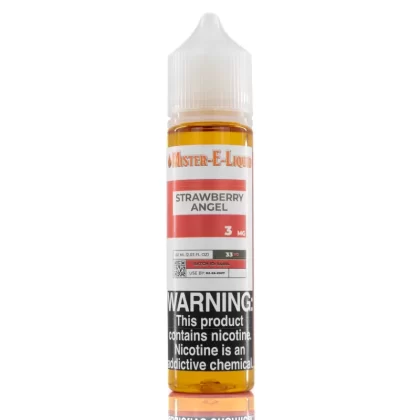 Mister E-Liquid - Strawberry Angel - 60ml - 3mg