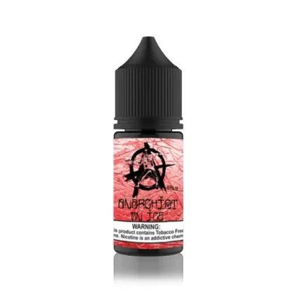 Sale $11.00 – Red on Ice by Anarchist Tobacco-Free Nicotine Salt 30ml