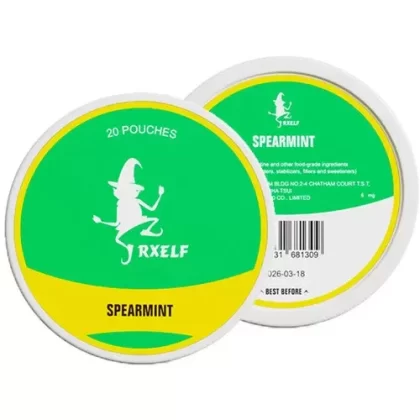 Spearmint Nicotine Pouches - Eliquidsupply