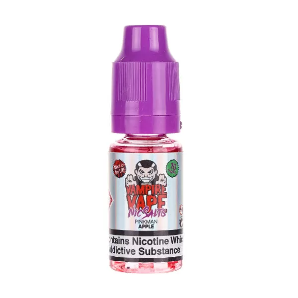 Pinkman Apple Nic Salt E-Liquid by Vampire Vape - 10mg