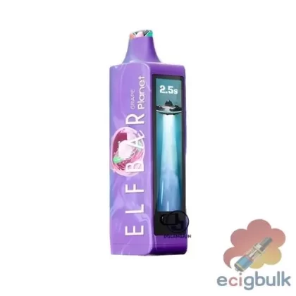 ELF BAR PLANET 25000 Rechargeable Disposable Vape – 25,000 Puffs