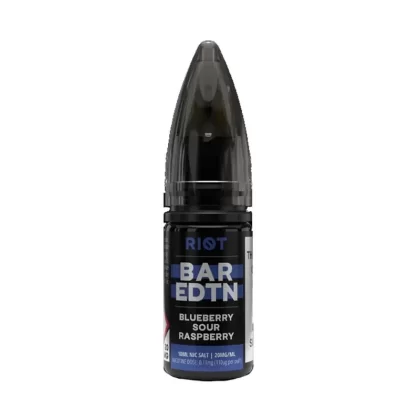 Blueberry Sour Raspberry Riot Squad BAR EDTN 10ml Nic Salt E Liquid