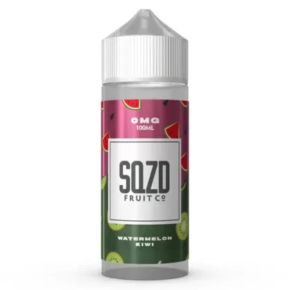 SQZD E-Liquid Watermelon Kiwi 100ml