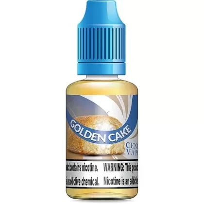Golden Cake E Juice - Eliquidsupply