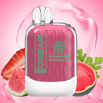 OXVA OXBAR Strawberry Watermelon G8000 Disposable Pod 8000 PUFFS