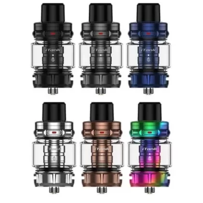 Vaporesso ITank 2 Sub-Ohm Tank - Black, Blue (38DE25)