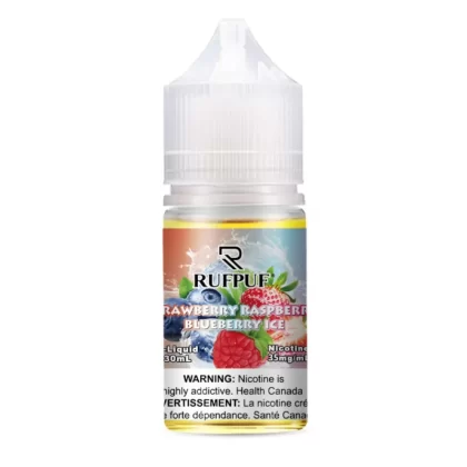 Rufpuf (Canadian Series)-Strawberry Raspberry Blueberry Ice 30ml (20/35/50mg) - Vapebar Pk
