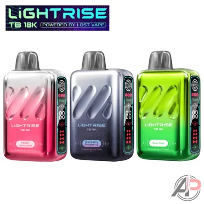 Lost Vape Lightrise TB 18K Disposable Vape Device - Banana Cake, Berry Starburst