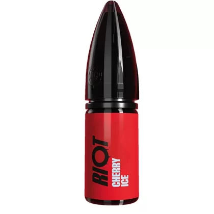 Cherry Ice Riot X Nic Salt E-Liquid - 10mg