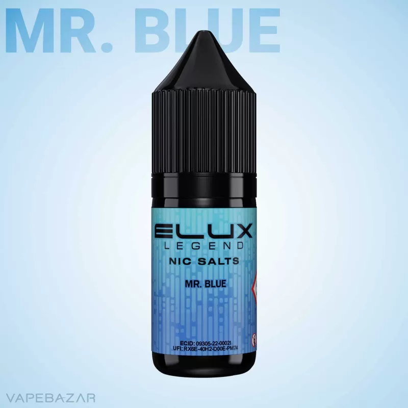 ELUX Legend Nic Salts – Mr. Blue - Vapebazar - Image 2